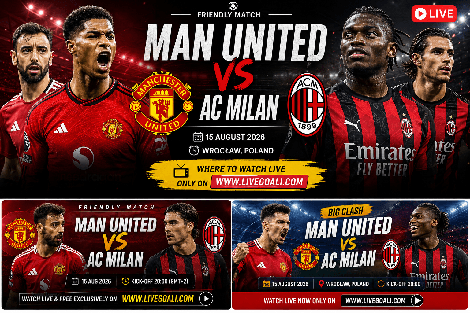 Man Utd vs AC Milan: Who Will Win Today? | Match Prediction